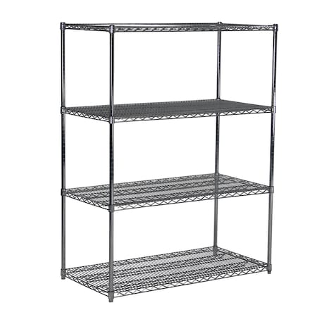 TECHNIBILT SHELVING SYSTEMS 176CH Starter Unit,4-Shelf